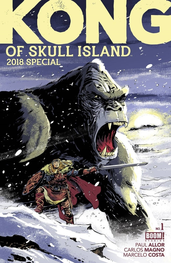 KONG OF SKULL ISLAND 2018 SPECIAL #1