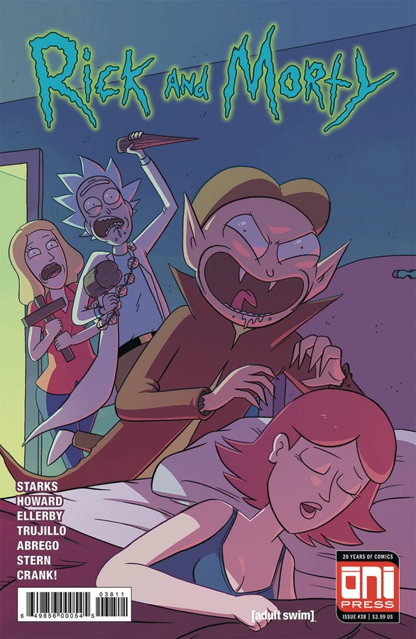 RICK & MORTY #38 CVR A