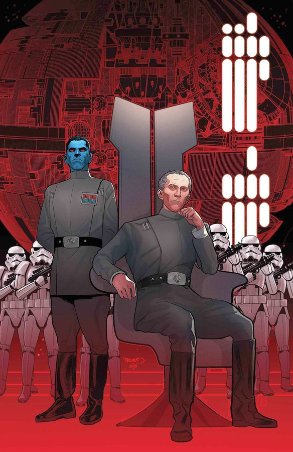 STAR WARS THRAWN #4 (OF 6)