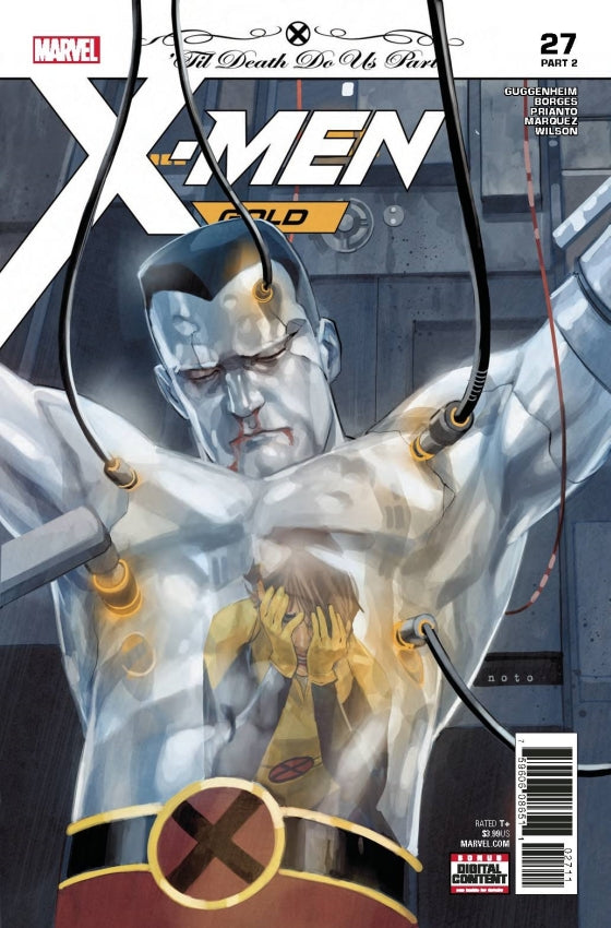 X-MEN GOLD #27