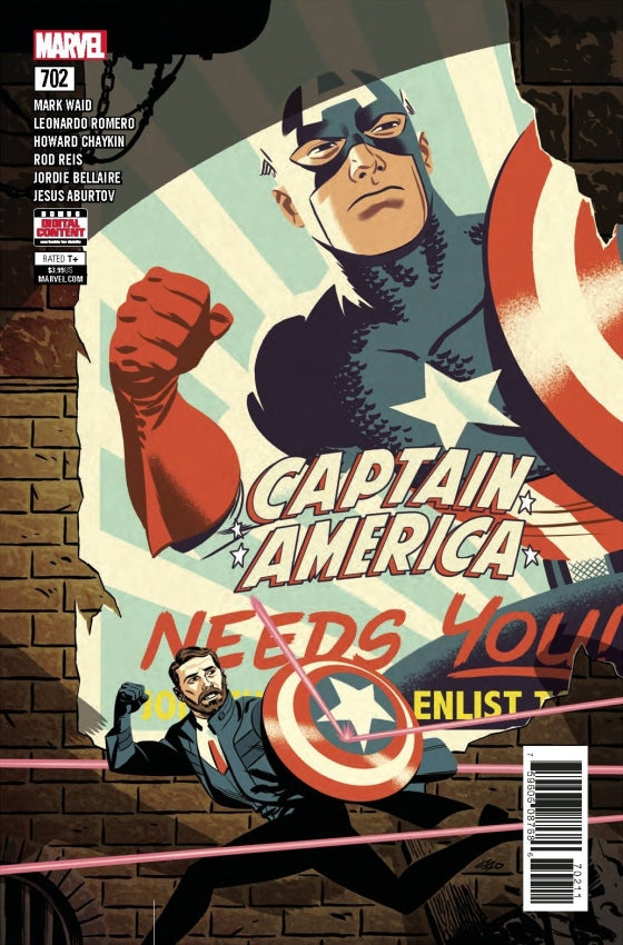 CAPTAIN AMERICA #702