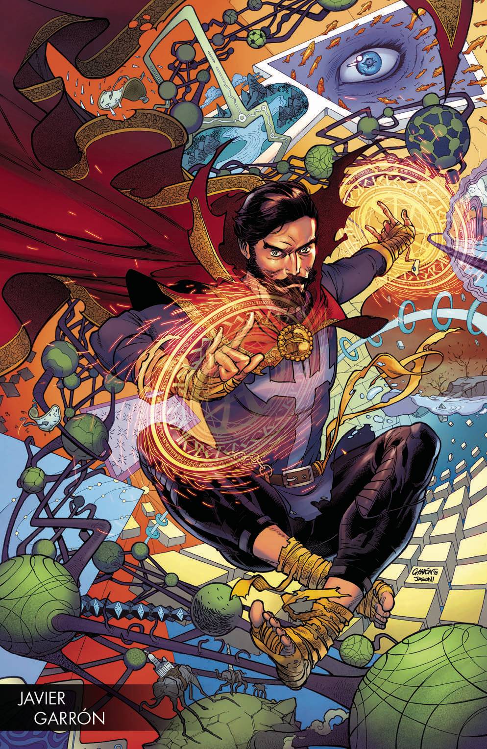 DOCTOR STRANGE DAMNATION #1 (OF 4) GARRON YOUNG GUNS VAR