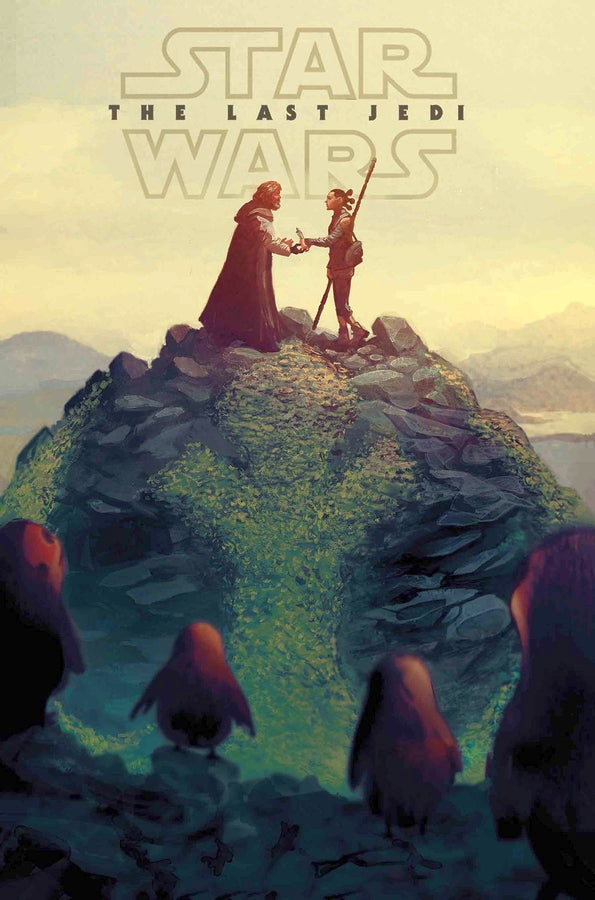 STAR WARS LAST JEDI ADAPTATION #1 (OF 6)