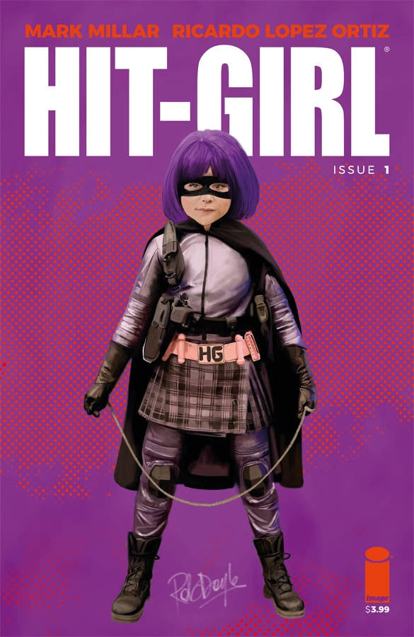 HIT-GIRL #1 CVR F DOYLE (MR)