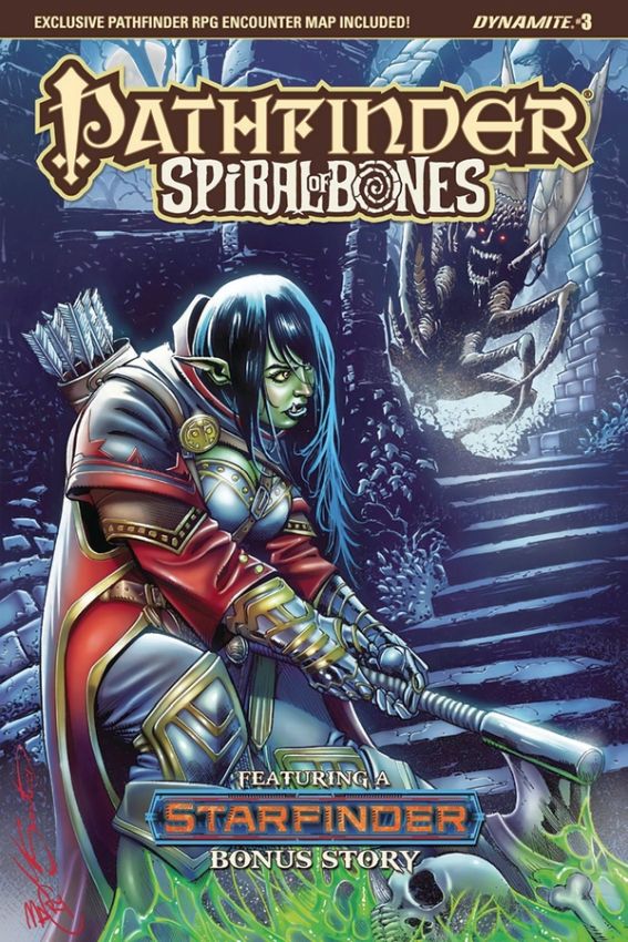 PATHFINDER SPIRAL OF BONES #3 (OF 5) CVR A SANTUCCI