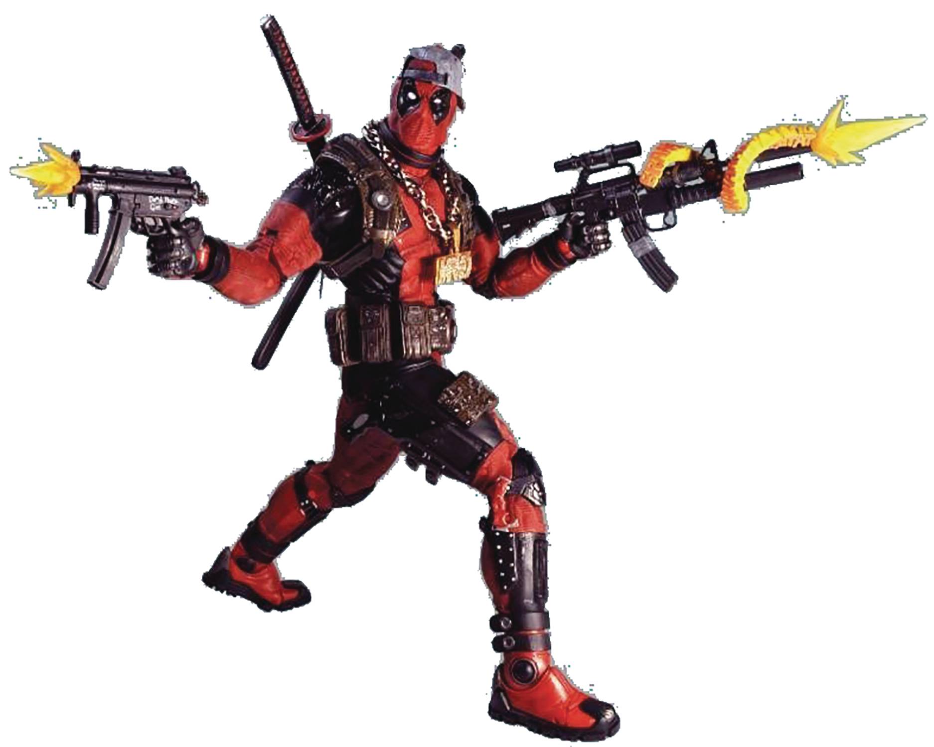 MARVEL CLASSICS DEADPOOL ULTIMATE 1/4 SCALE ACTION FIGURE