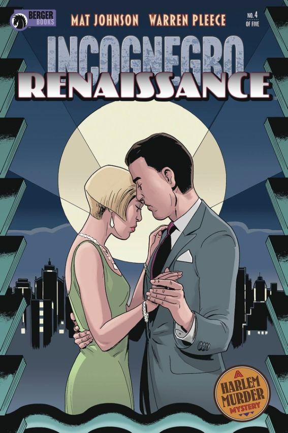 INCOGNEGRO RENAISSANCE #4 (OF 5) (MR)