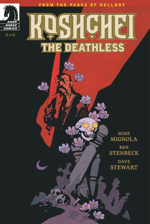 KOSHCHEI THE DEATHLESS #5 (OF 6)