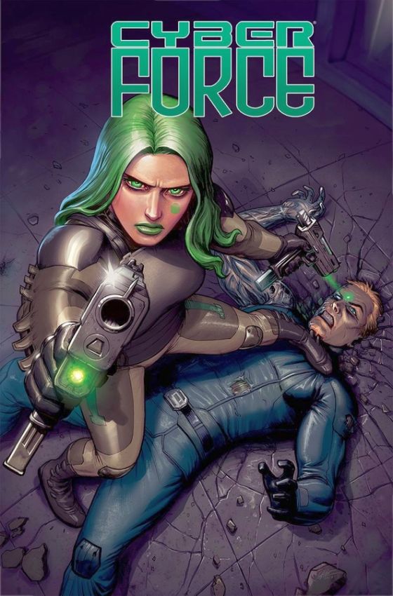 CYBER FORCE #3 (MR)