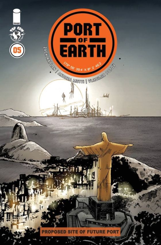 PORT OF EARTH #5