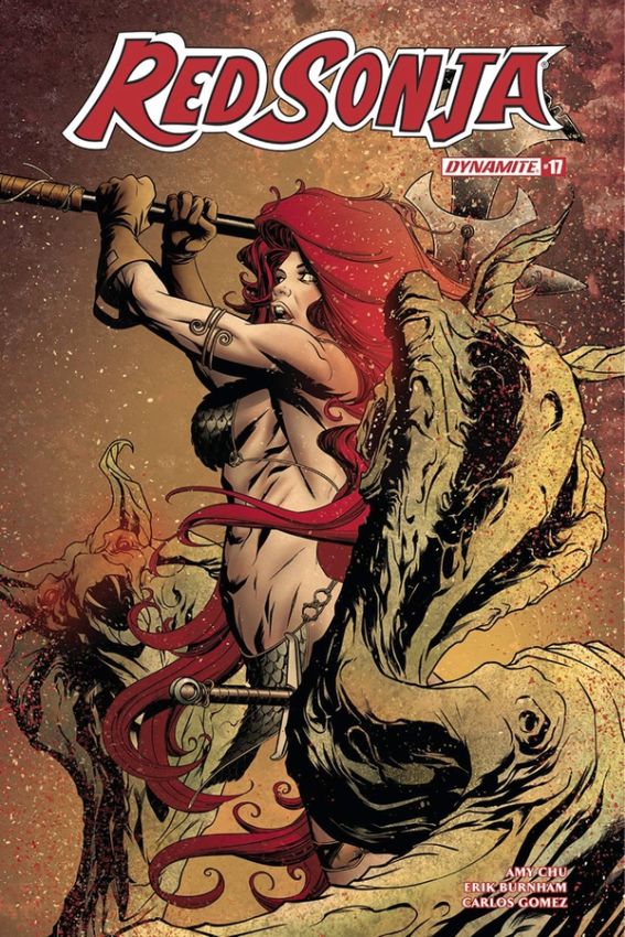 RED SONJA (2016) #17 CVR A MCKONE