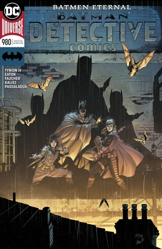 DETECTIVE COMICS #0980