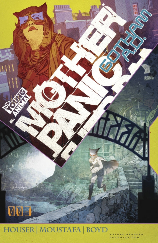 MOTHER PANIC GOTHAM A D #3 (MR)