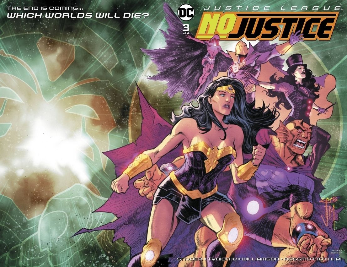 JUSTICE LEAGUE NO JUSTICE #3 (OF 4)