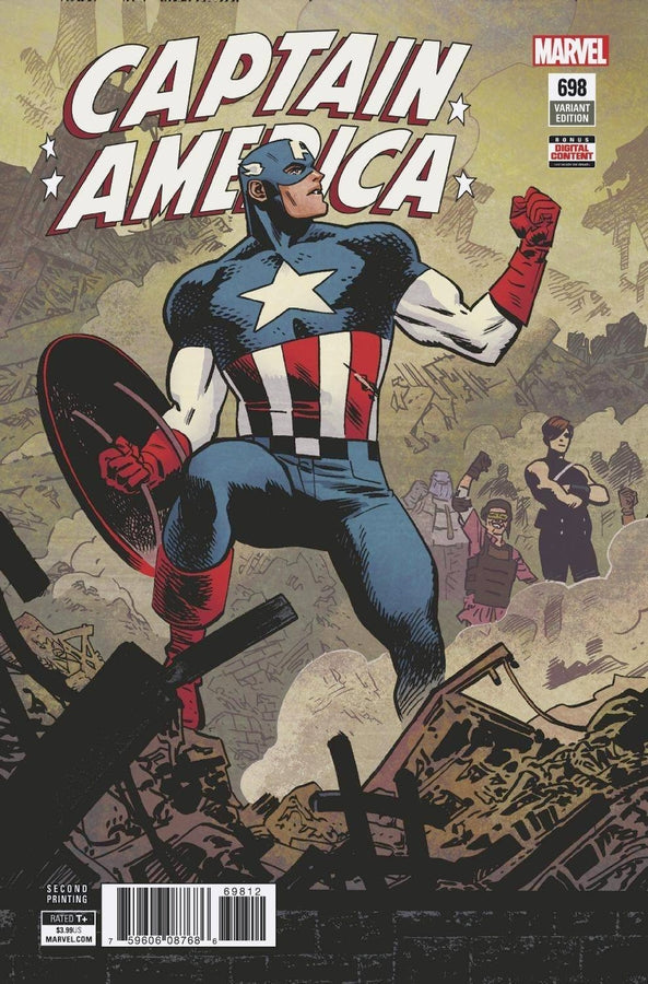 CAPTAIN AMERICA #698 2ND PTG SAMNEE VAR LEG