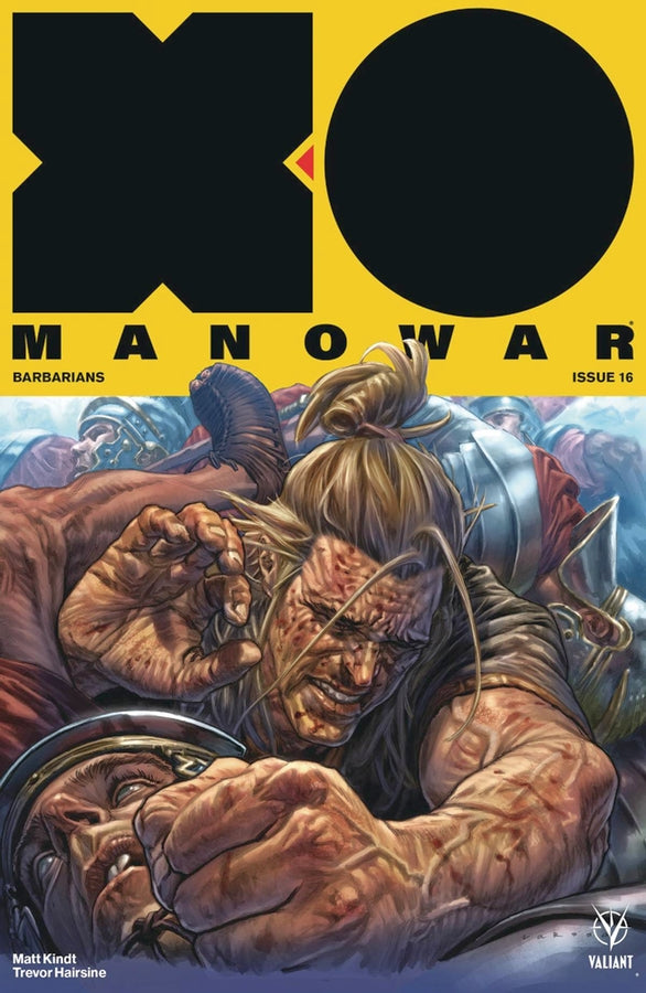 X-O MANOWAR (2017) #16 CVR A LAROSA