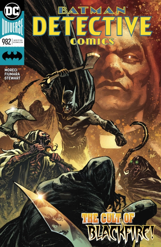 DETECTIVE COMICS #0982