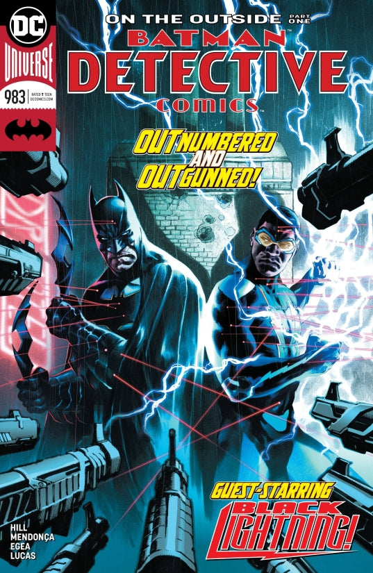 DETECTIVE COMICS #0983