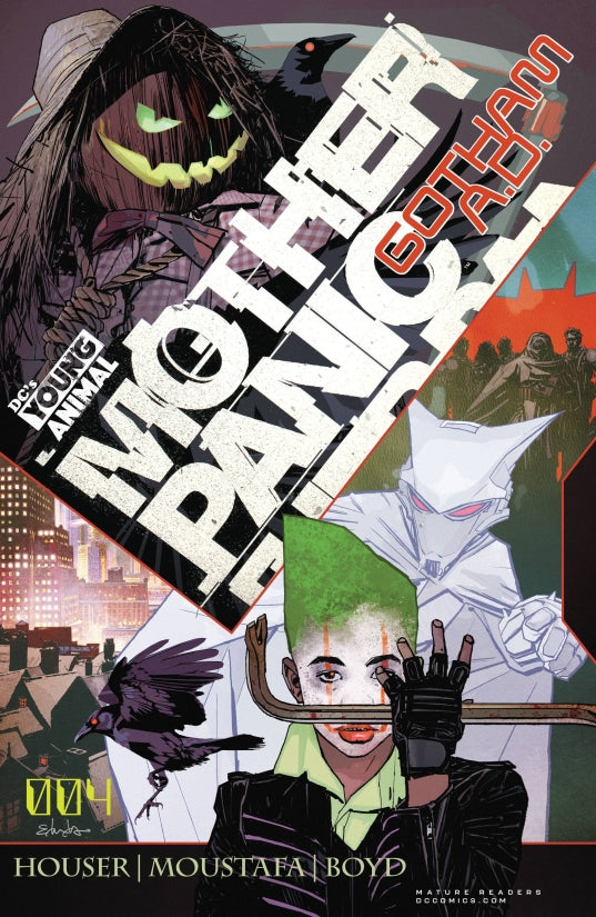 MOTHER PANIC GOTHAM A D #4 (MR)