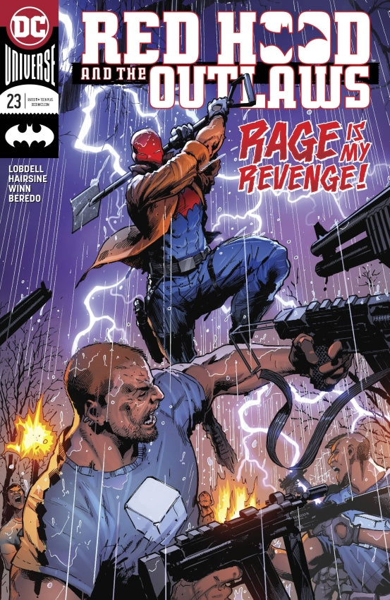 RED HOOD AND THE OUTLAWS #23