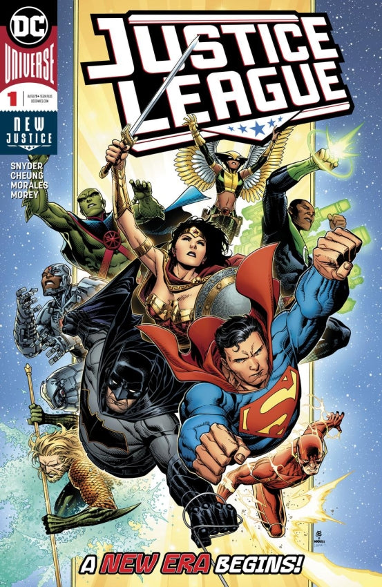 JUSTICE LEAGUE #01