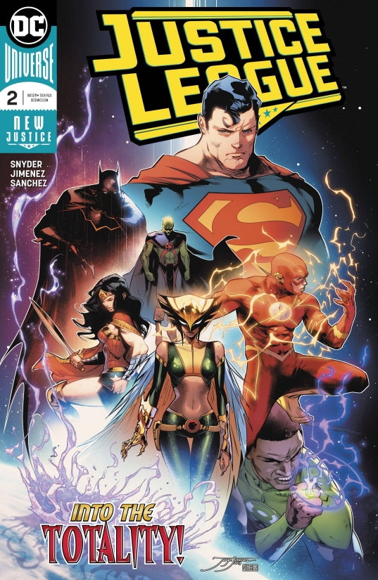 JUSTICE LEAGUE #02