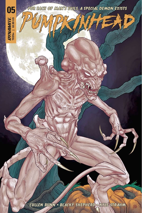 PUMPKINHEAD #5 (OF 5) CVR B SHEPHERD