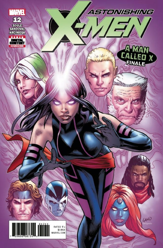 ASTONISHING X-MEN #12