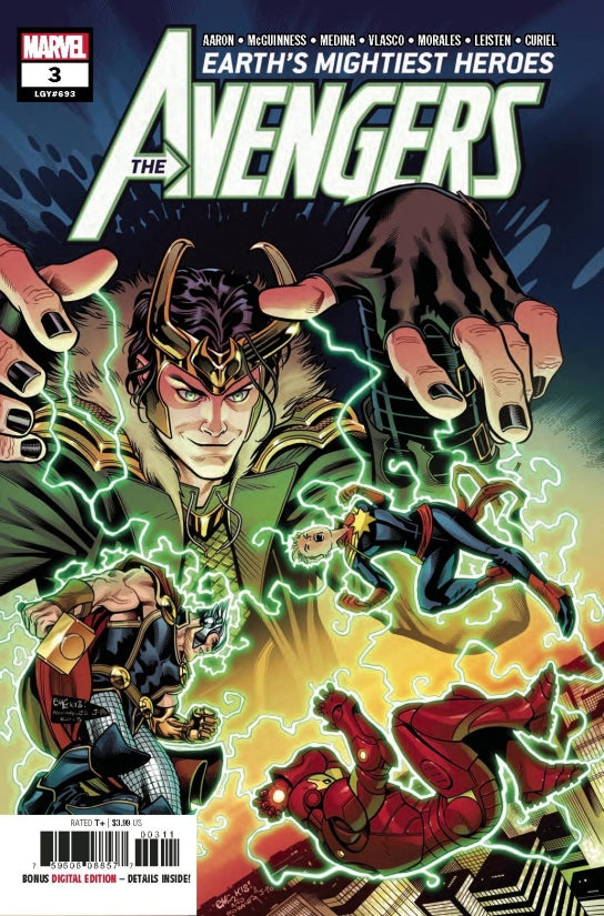 AVENGERS #3