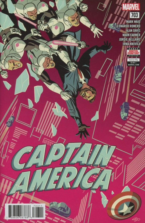 CAPTAIN AMERICA #703