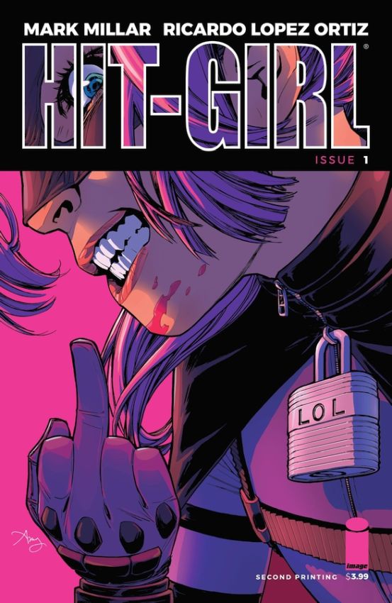 HIT-GIRL #1 2ND PTG (MR)