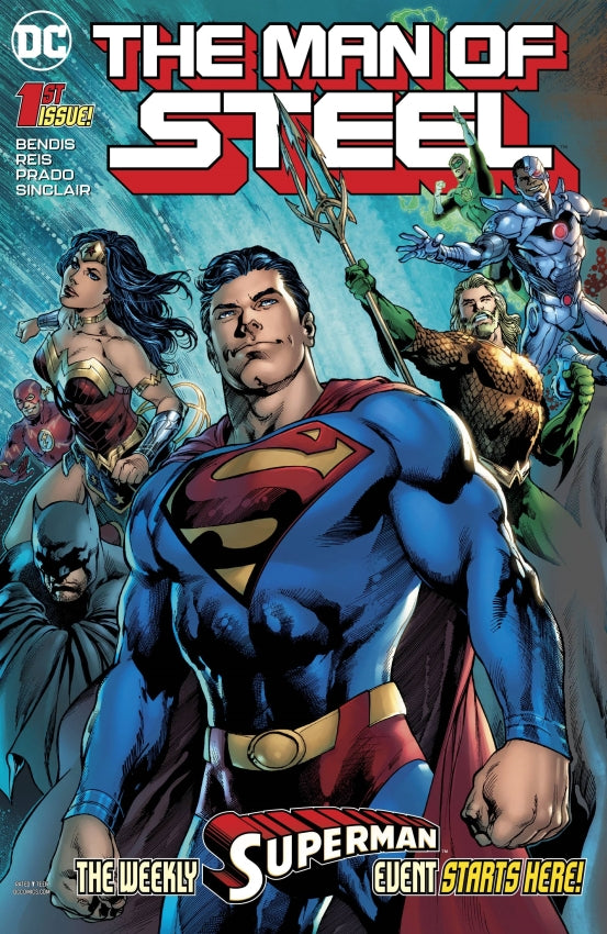 MAN OF STEEL #1 (OF 6)