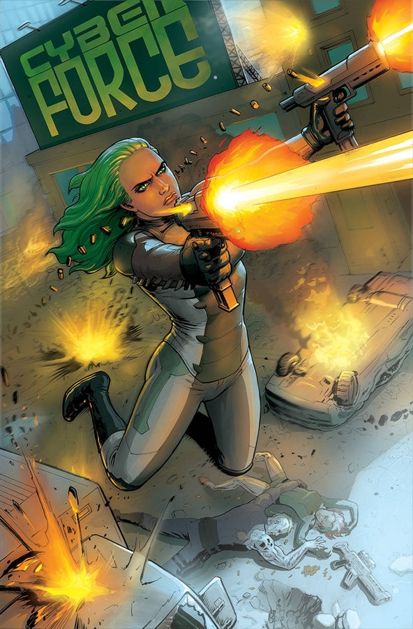 CYBER FORCE #4 (MR)