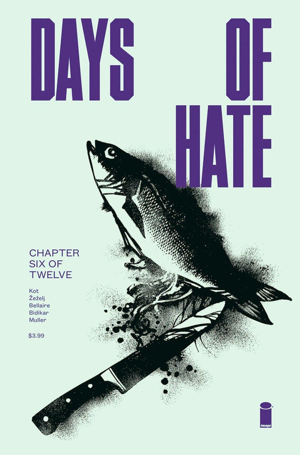 DAYS OF HATE #6 (OF 12) (MR)