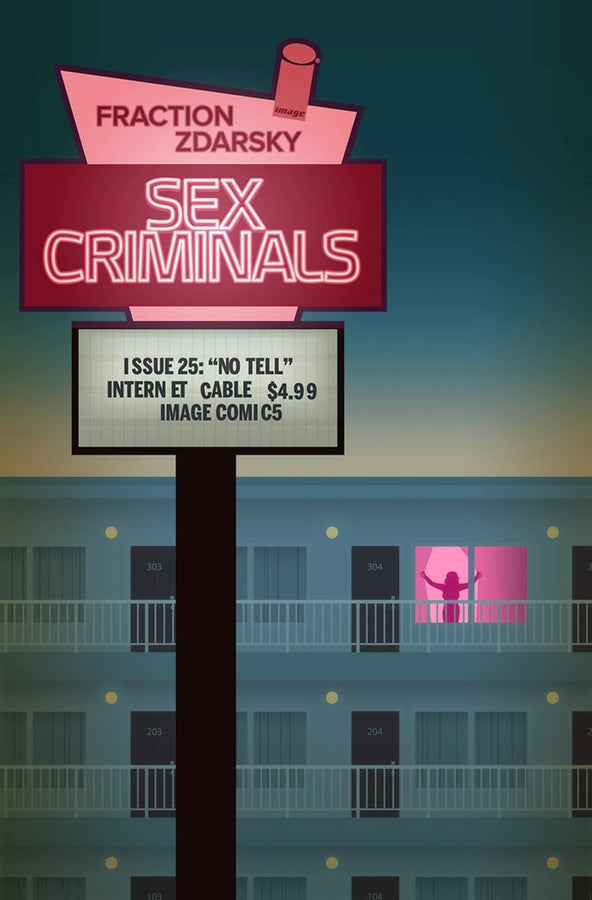 SEX CRIMINALS #25 (MR)