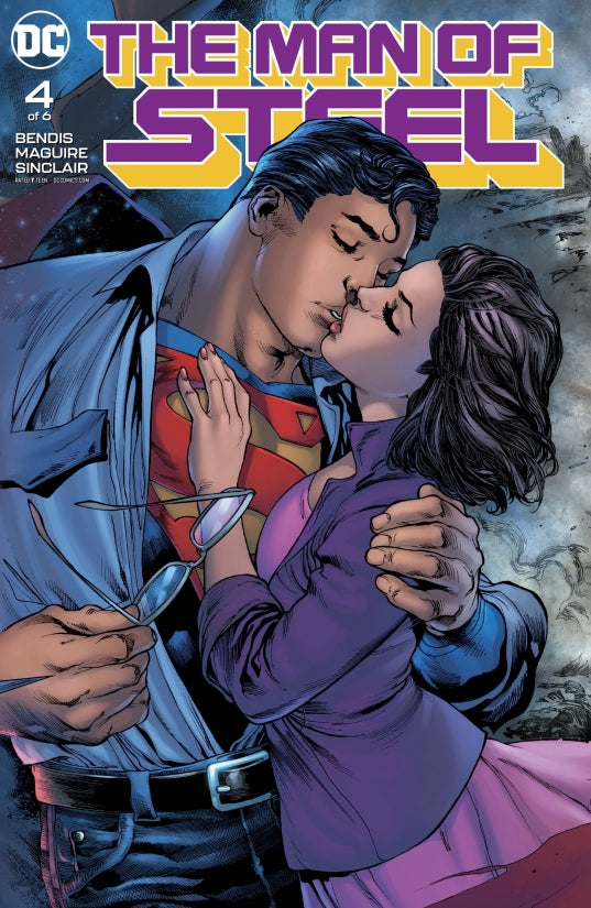 MAN OF STEEL #4 (OF 6)