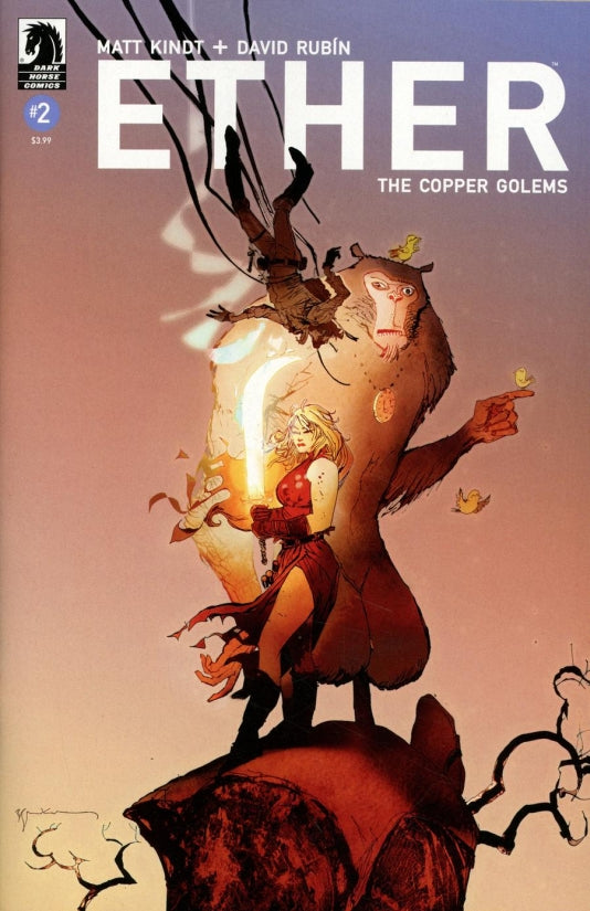 ETHER COPPER GOLEMS #2 (OF 5) VAR SIENKIEWICZ CVR