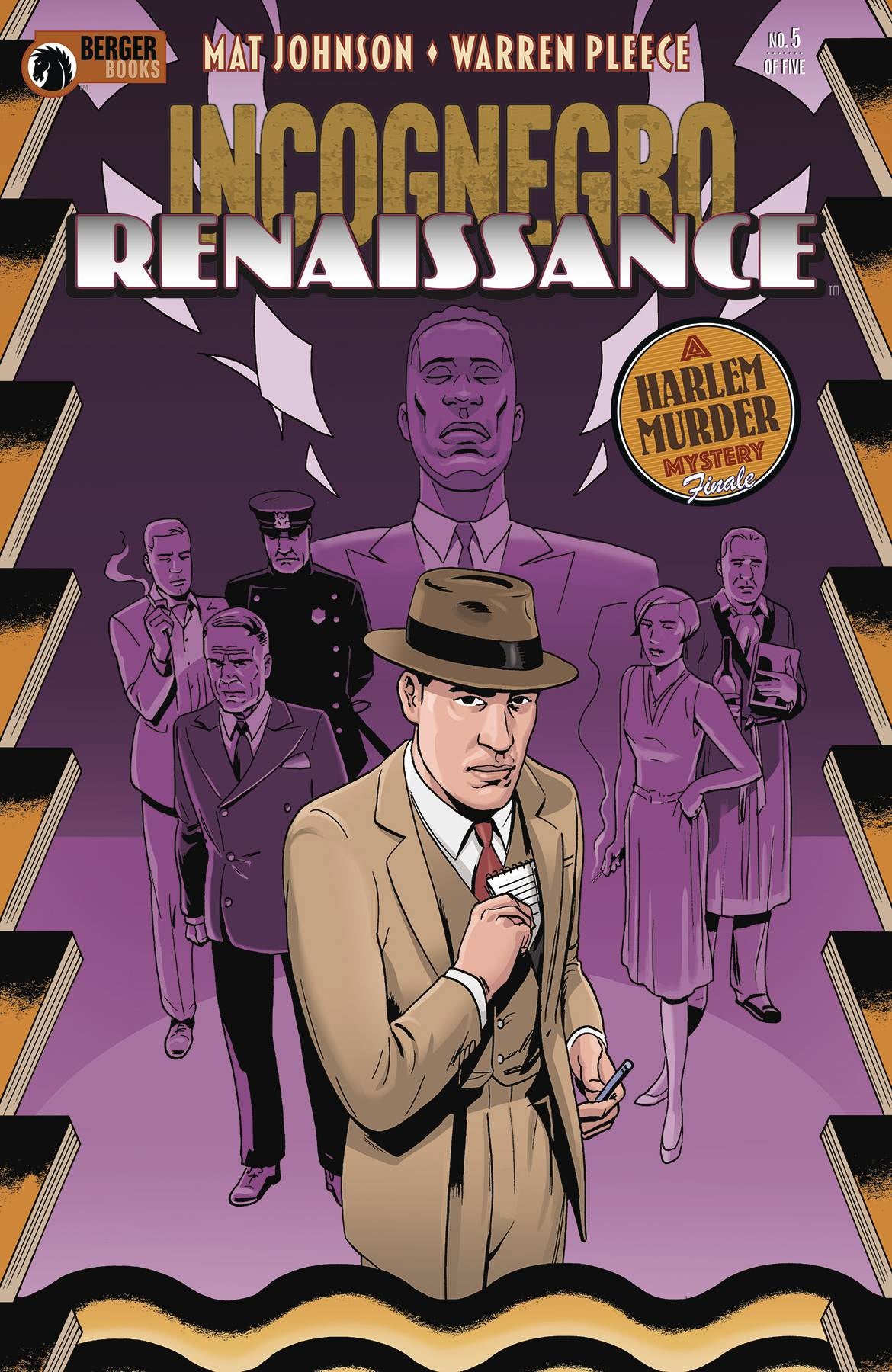 INCOGNEGRO RENAISSANCE #5 (OF 5) (MR)