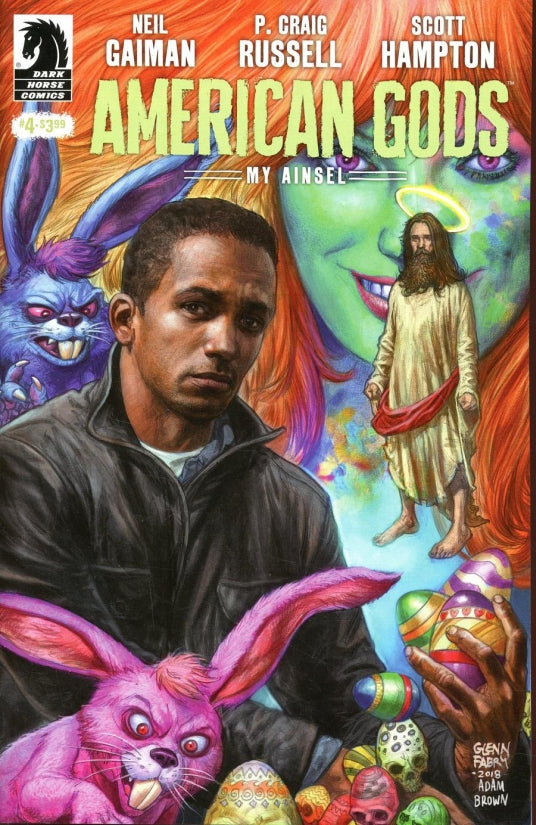 NEIL GAIMAN AMERICAN GODS MY AINSEL #4 MAIN CVR