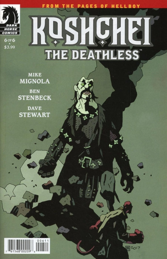 KOSHCHEI THE DEATHLESS #6 (OF 6)