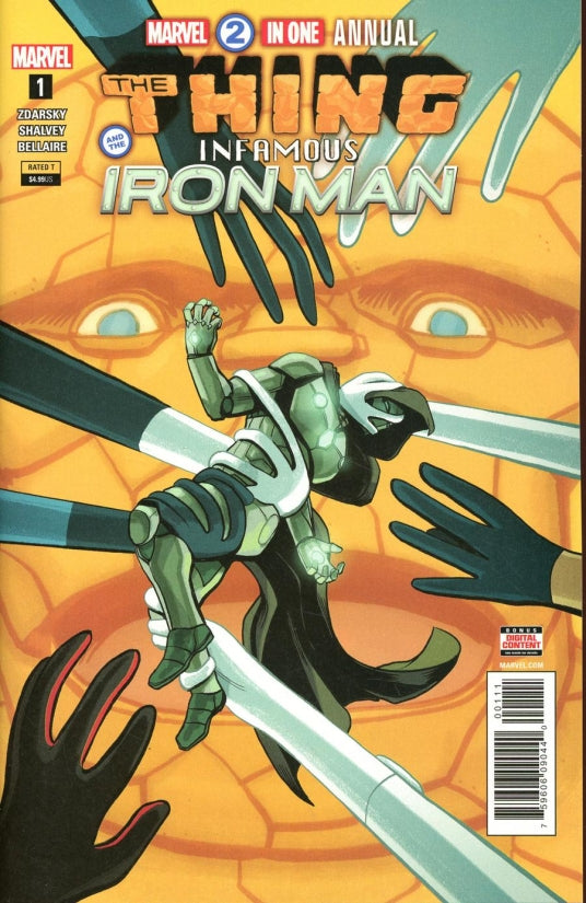 MARVEL TWO-IN-ONE ANNUAL #1