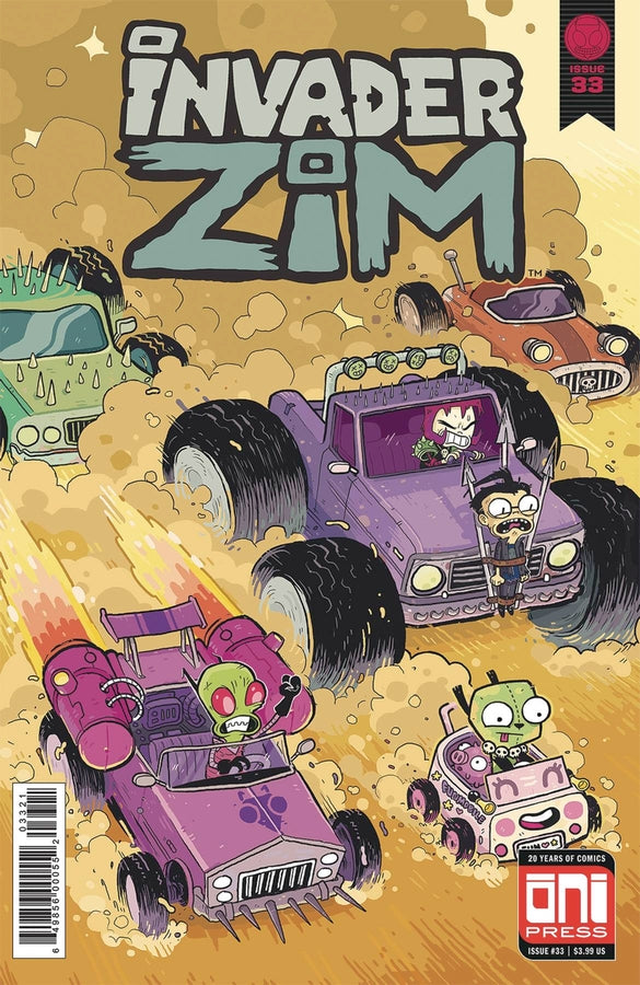 INVADER ZIM #33 CVR B HOWARD VAR