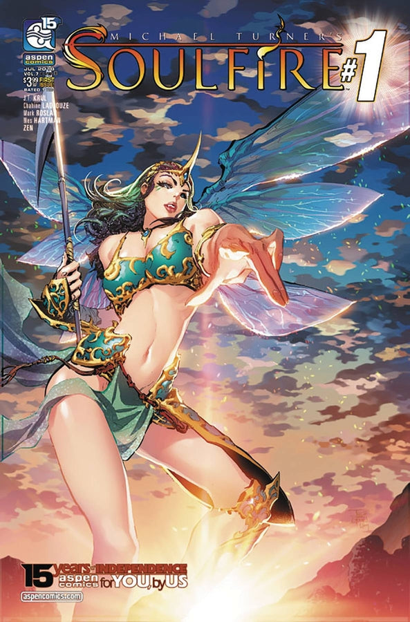 SOULFIRE VOL 7 #1 CVR B TAN