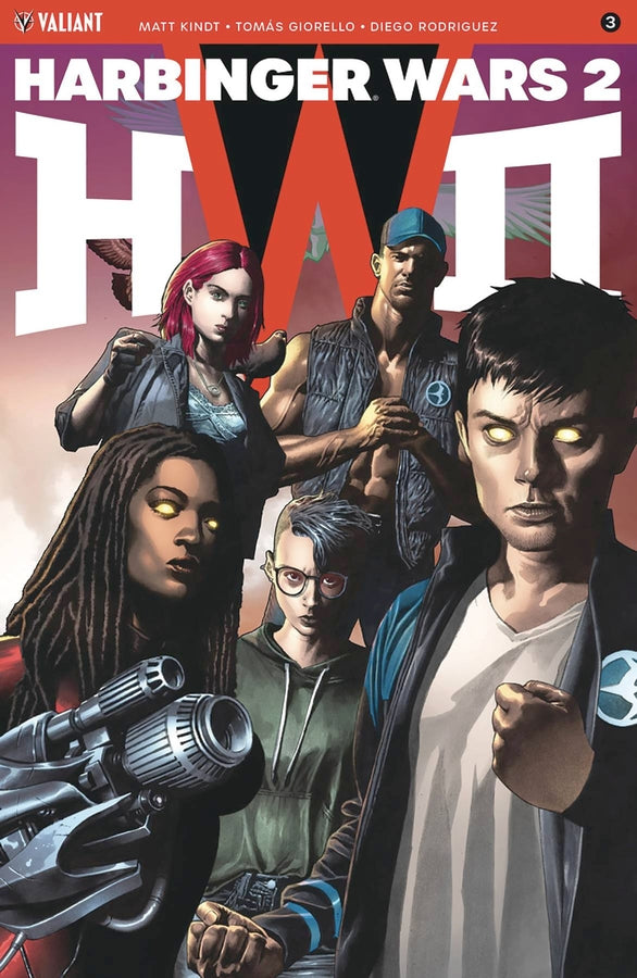 HARBINGER WARS 2 #3 (OF 4) CVR B SUAYAN