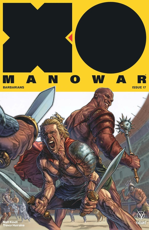 X-O MANOWAR (2017) #17 CVR A LAROSA