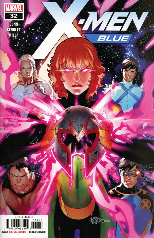 X-MEN BLUE #32