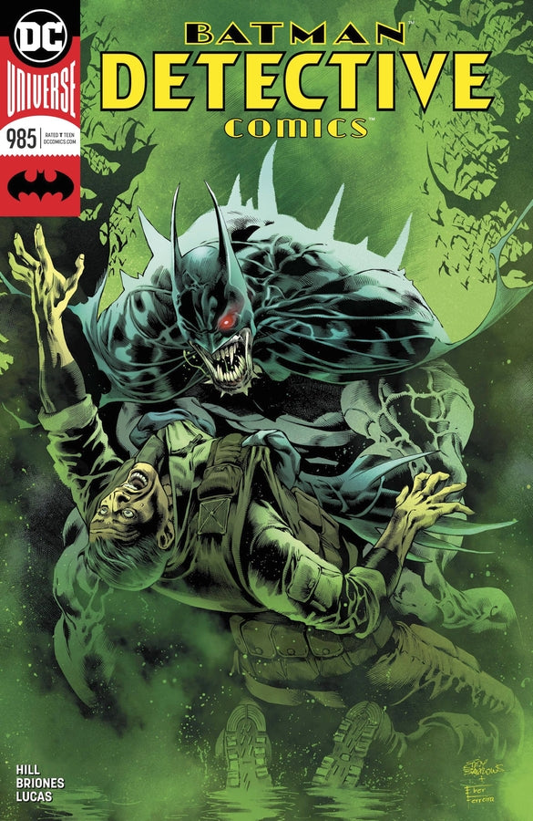 DETECTIVE COMICS #0985