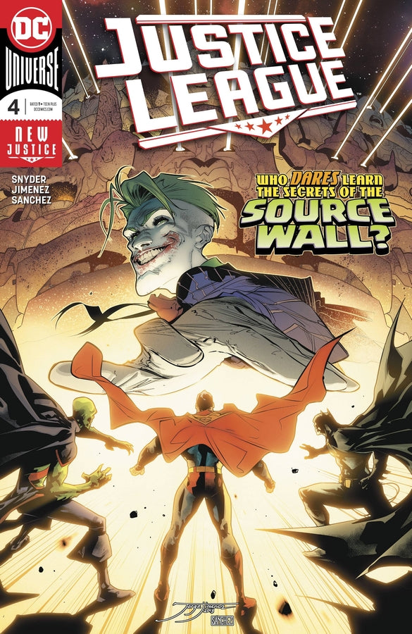 JUSTICE LEAGUE #04
