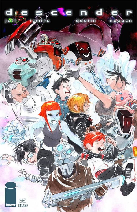 DESCENDER #32 CVR B LIL ROBOT VAR NGUYEN