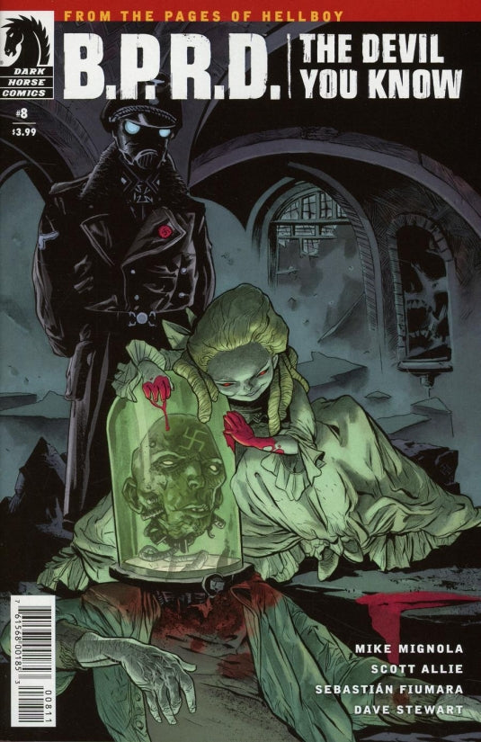 BPRD DEVIL YOU KNOW #8